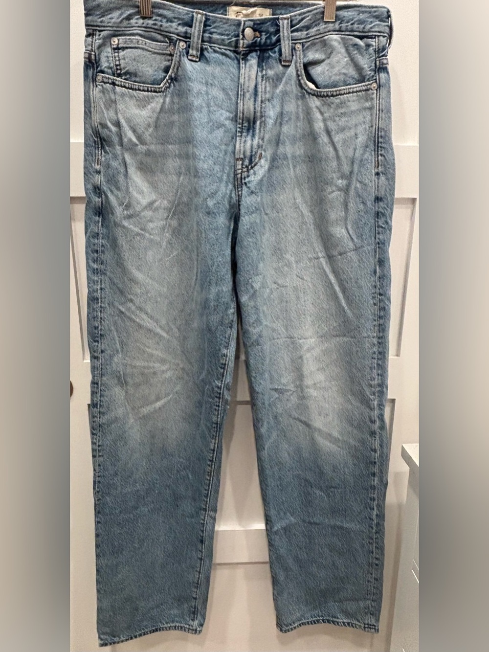 Madewell “1991 Loose Fit” Light Wash Men's Relaxed Jeans